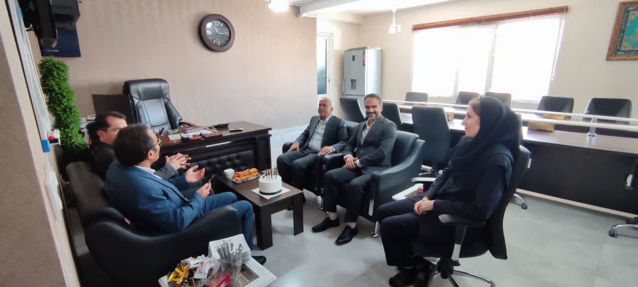 تبریک تولد مدیرعامل شرکت توسط بانک سپه